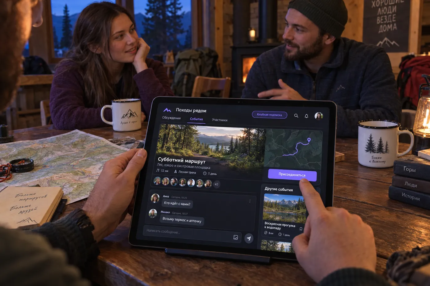 Клуб по интересам
